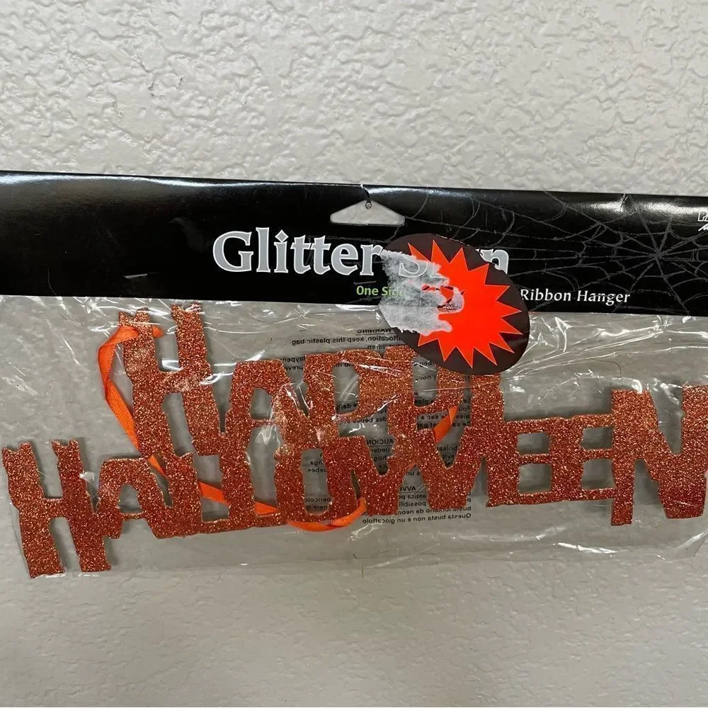 Halloween Party Banner Signs Decor Lot